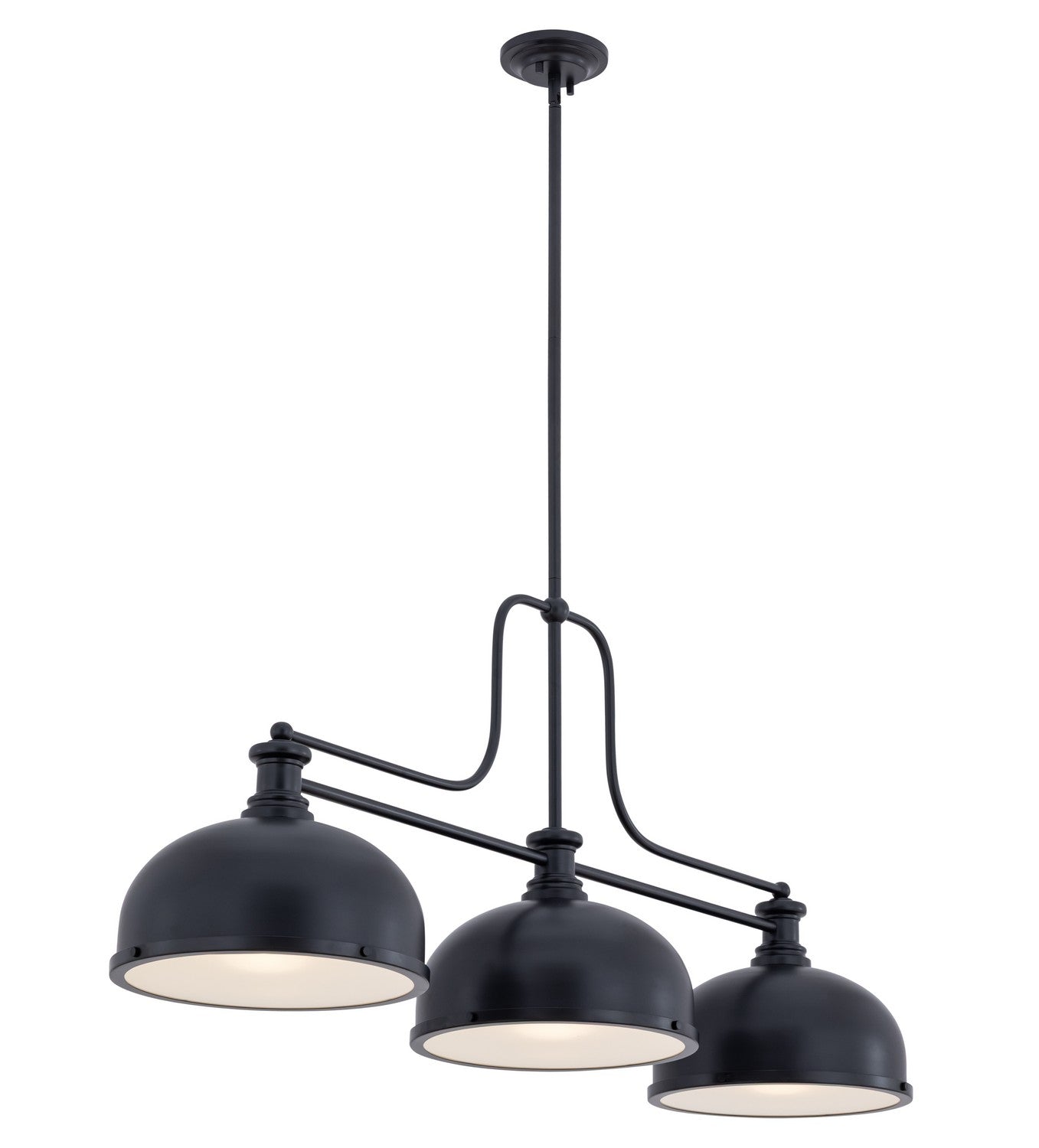 Billiard 3 lumières | Melange