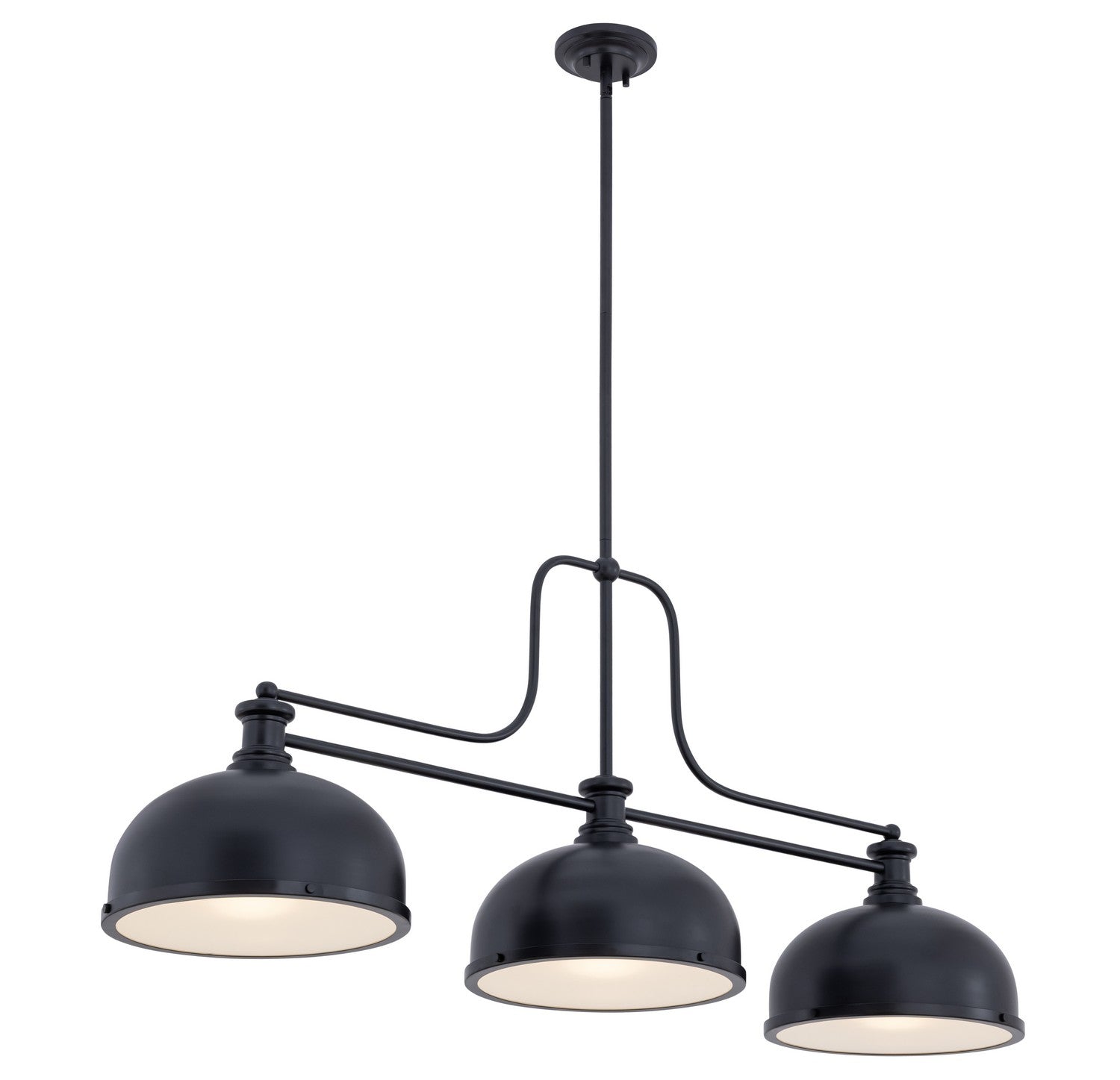 Billiard 3 lumières | Melange
