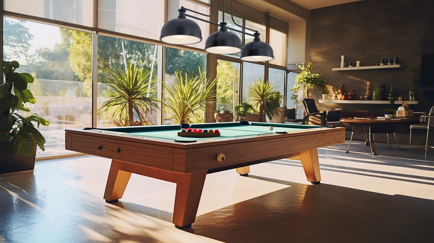 Billiard 3 lumières | Melange