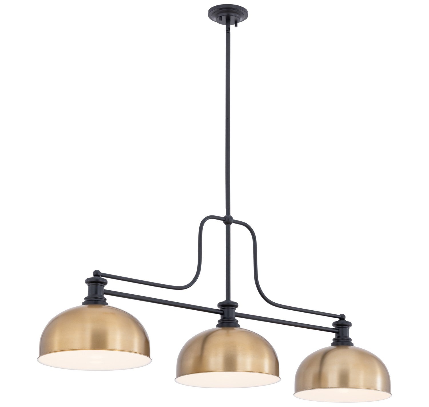 Billiard 3 lumières | Melange