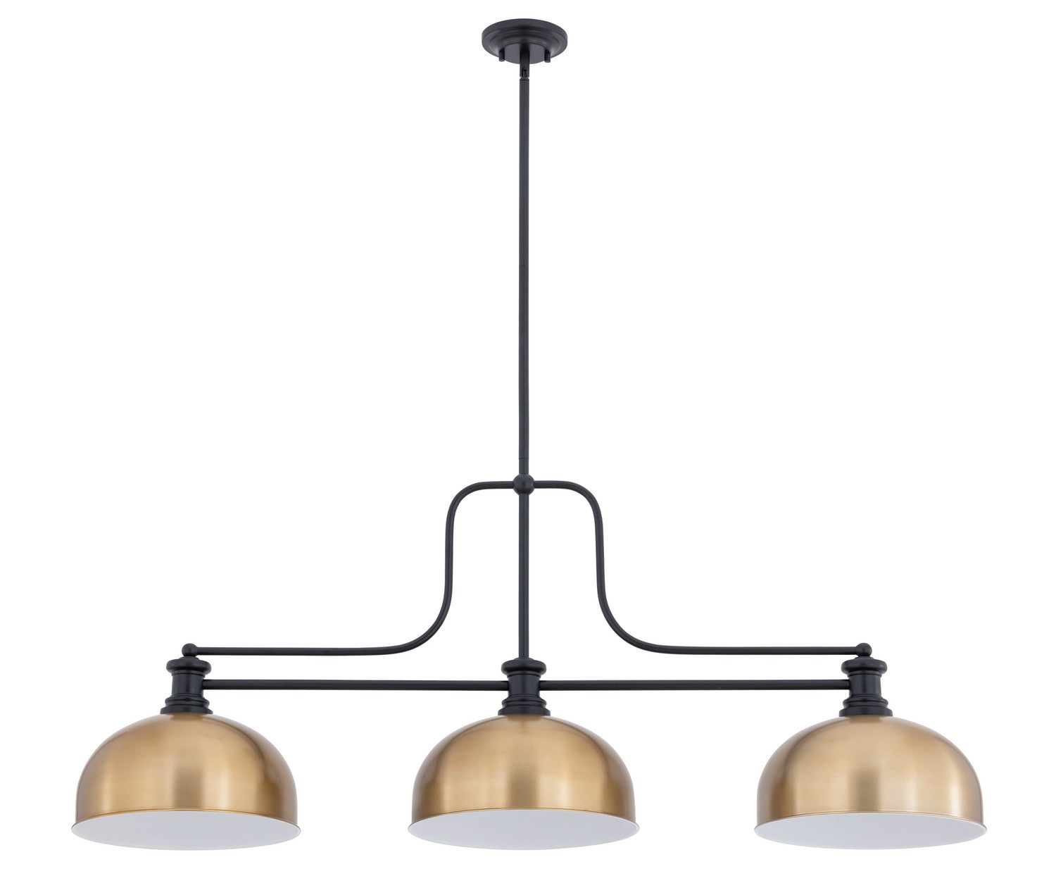 Billiard 3 lumières | Melange