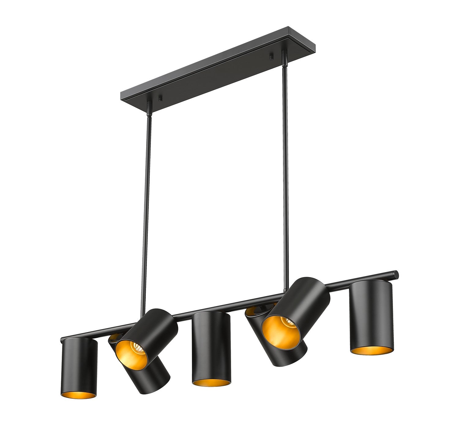 Lustre linéaire 7 lumières | Lumina
