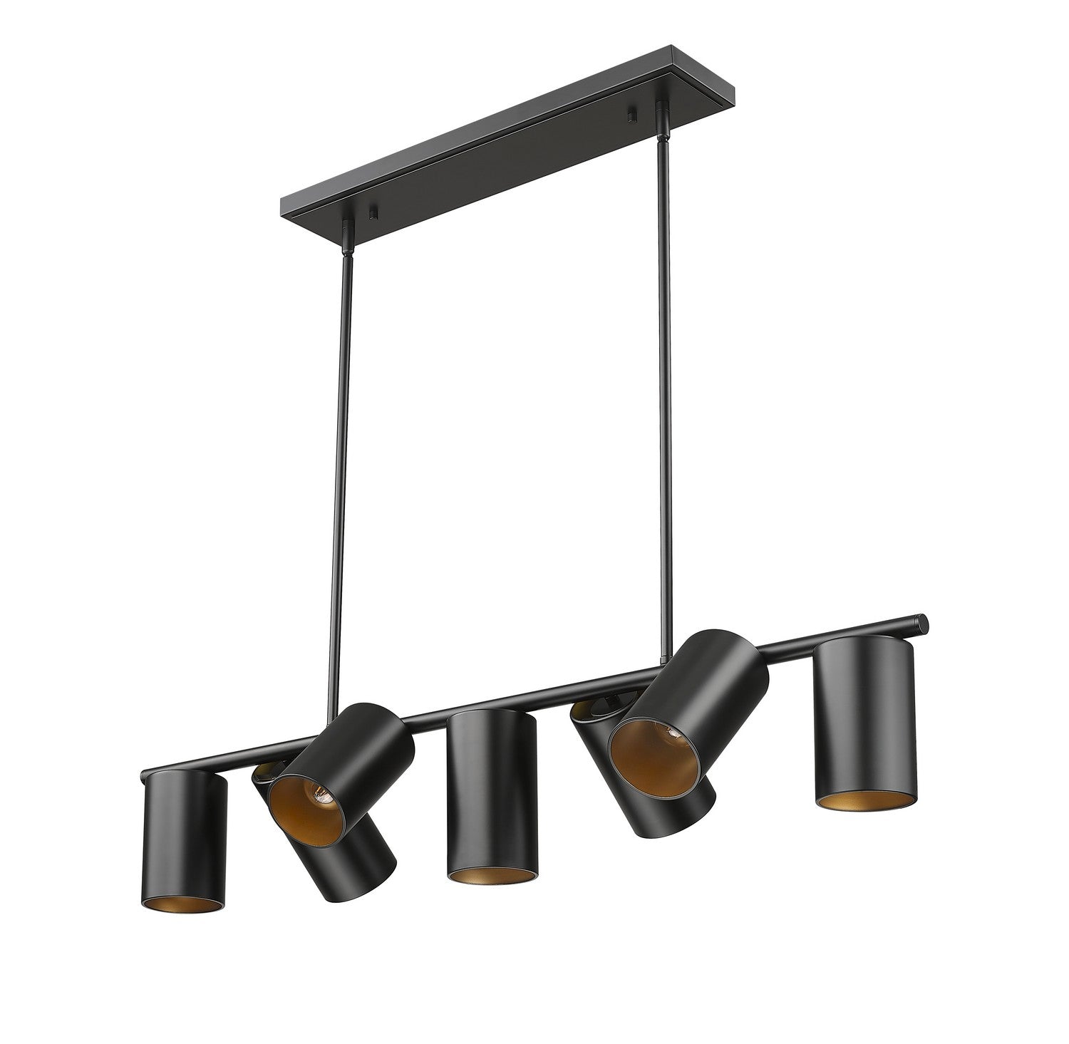 Lustre linéaire 7 lumières | Lumina