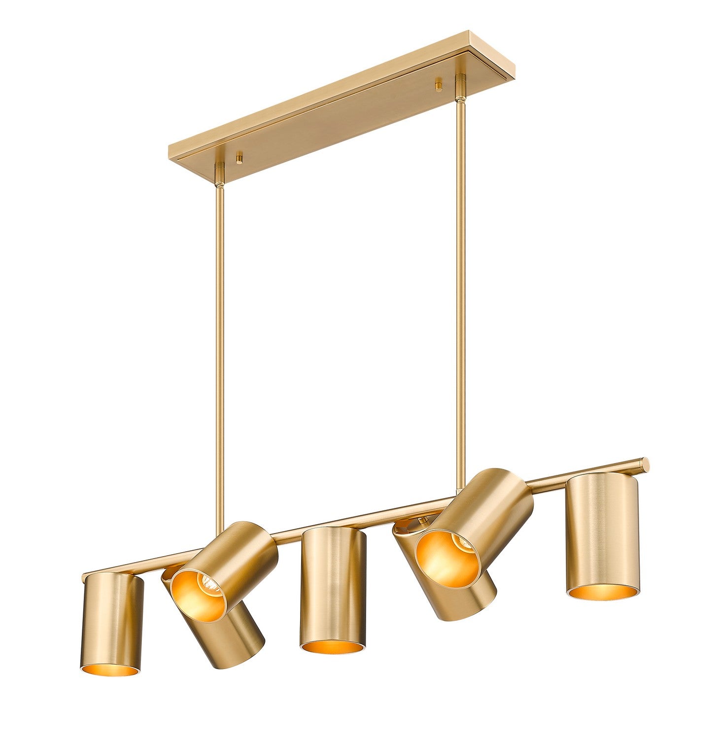 Lustre linéaire 7 lumières | Lumina