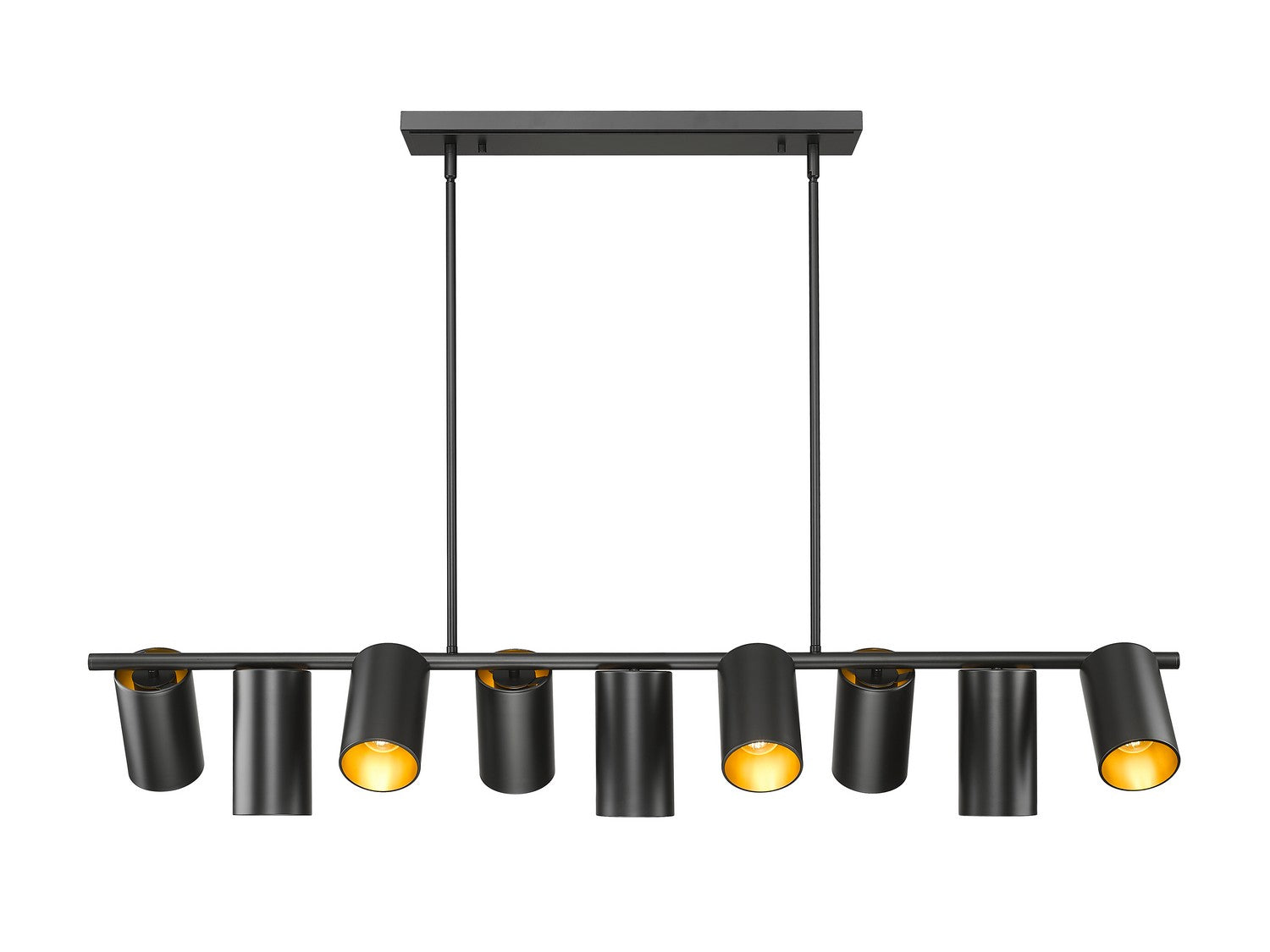Lustre linéaire 9 lumières | Lumina