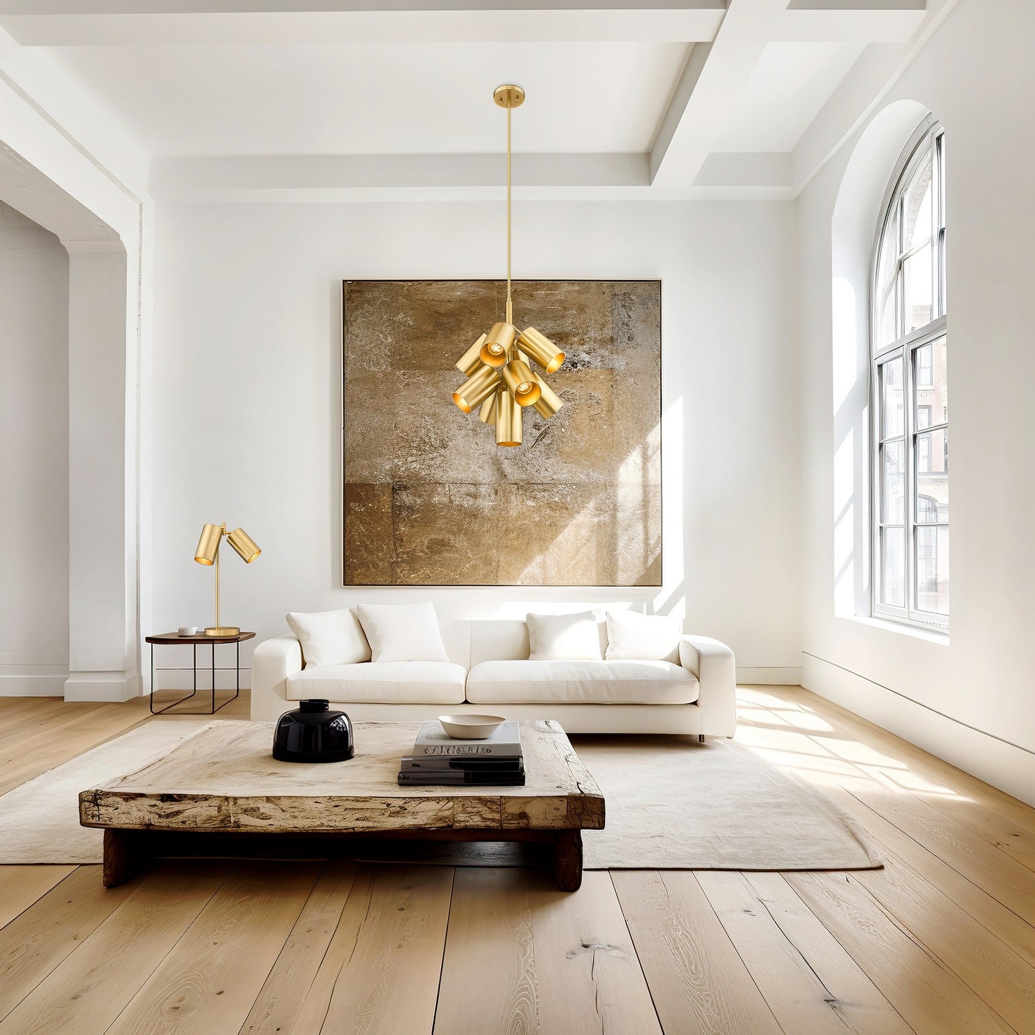 Lustre 9 lumières | Lumina