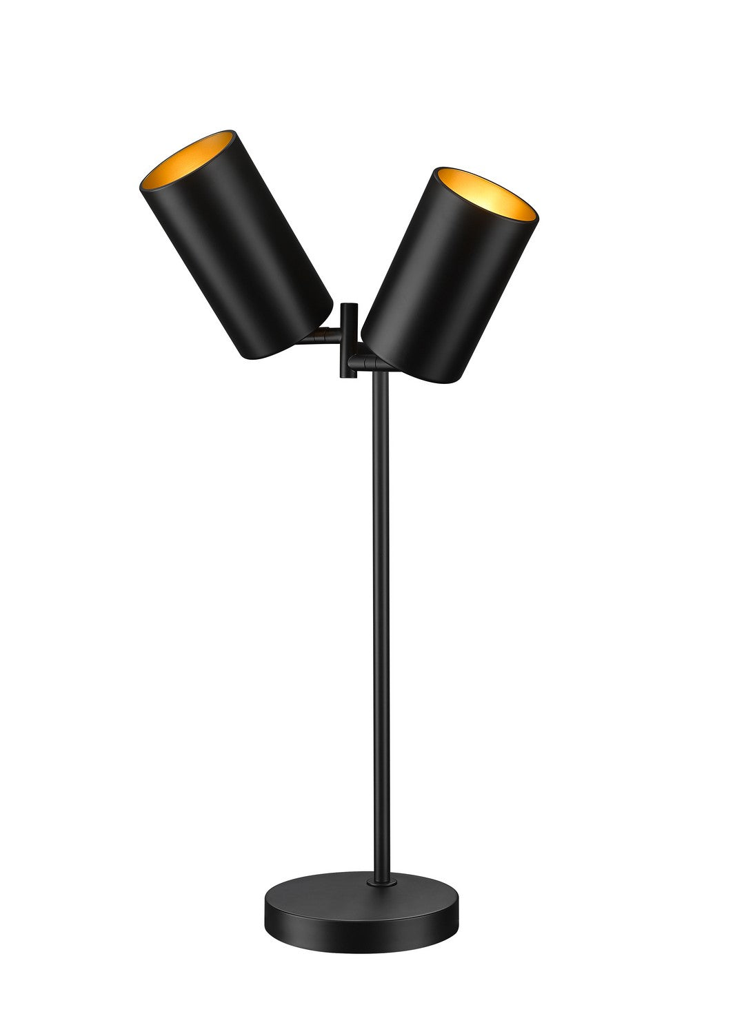 Lampe de table 2 lumières | Lumina