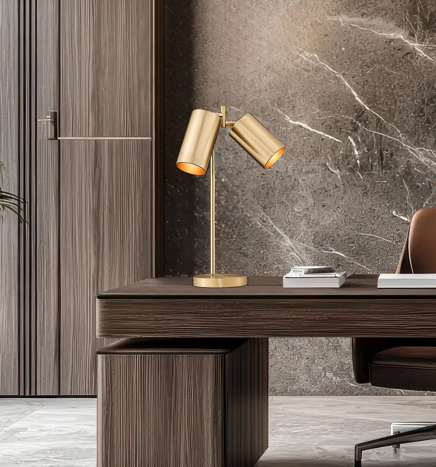 Lampe de table 2 lumières | Lumina