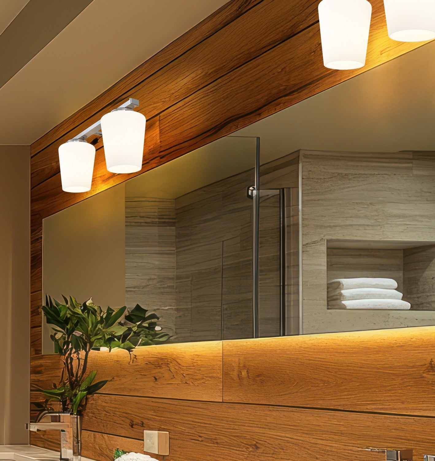 Applique de vanité 2 lumières | Nextra