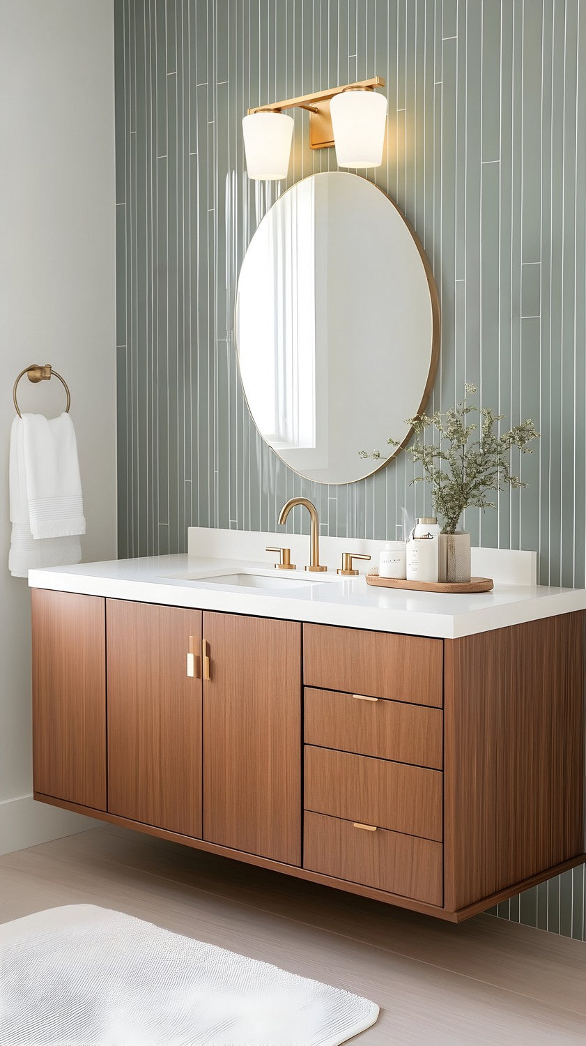 Applique de vanité 2 lumières | Nextra