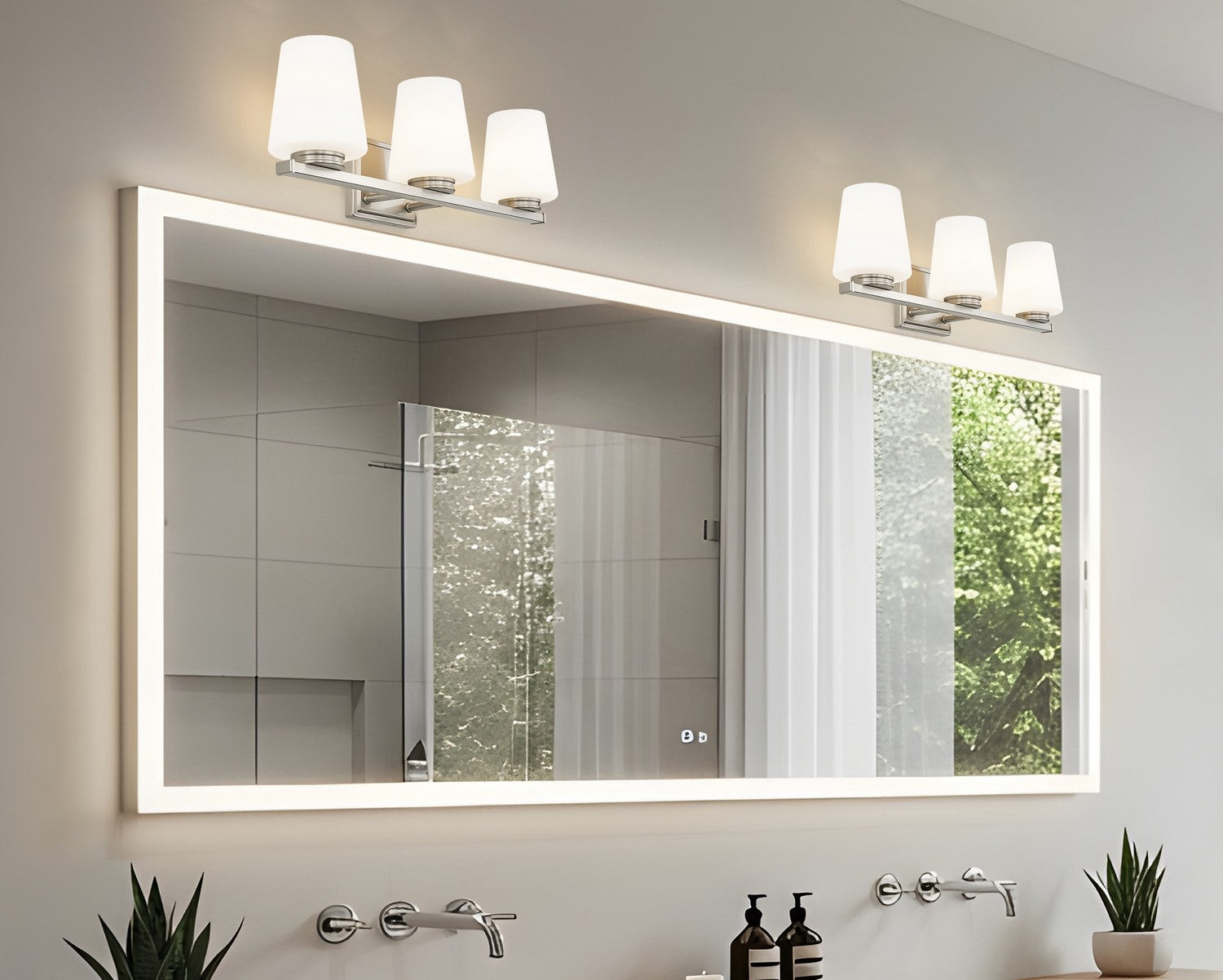 Applique de vanité 3 lumières | Nextra