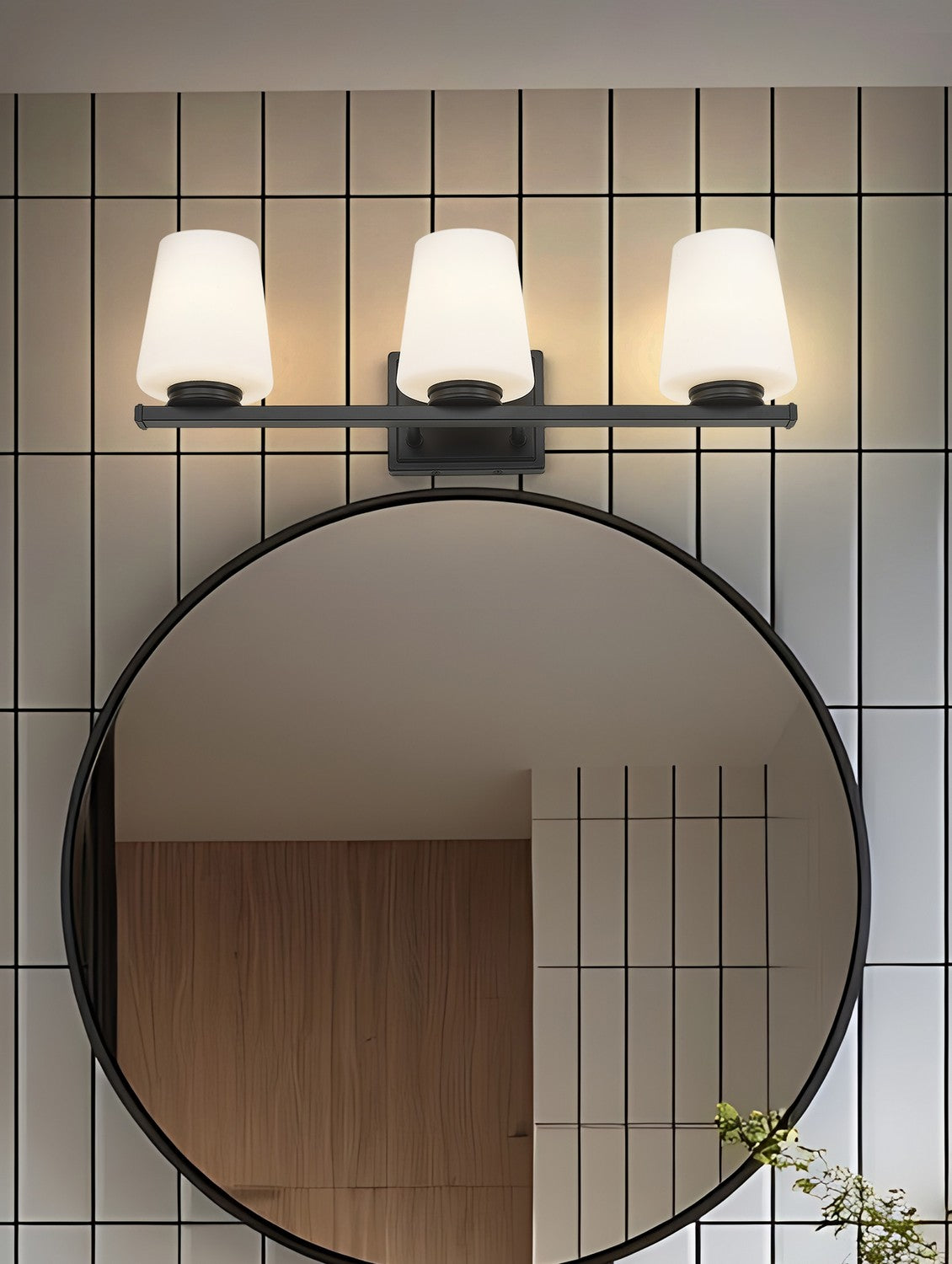 Applique de vanité 3 lumières | Nextra