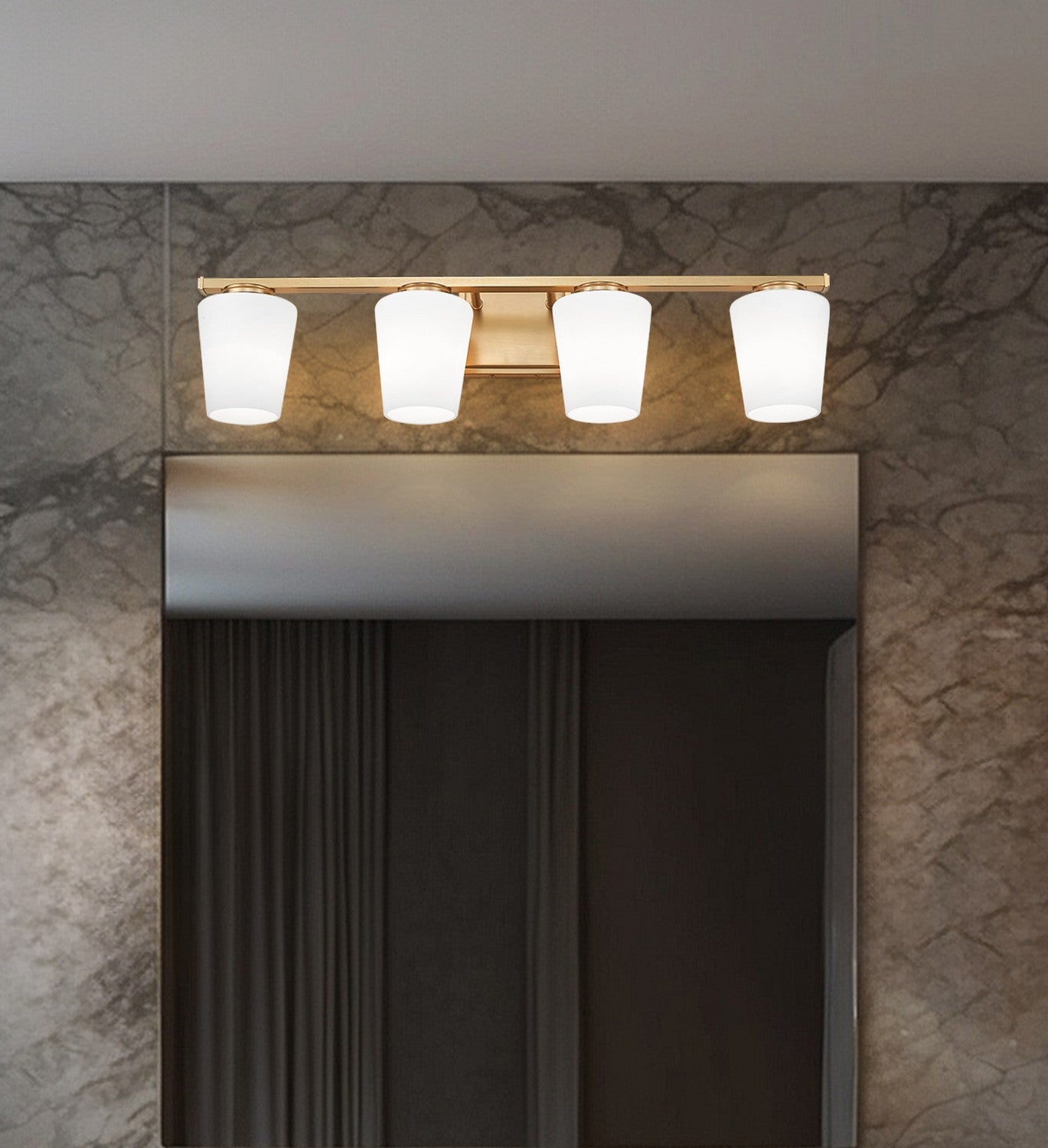 Applique de vanité 4 lumières | Nextra