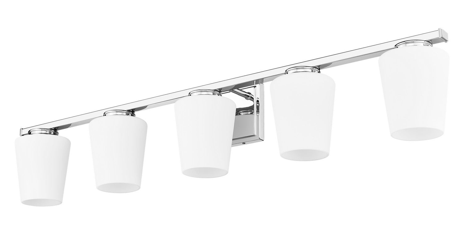 Applique de vanité 5 lumières | Nextra