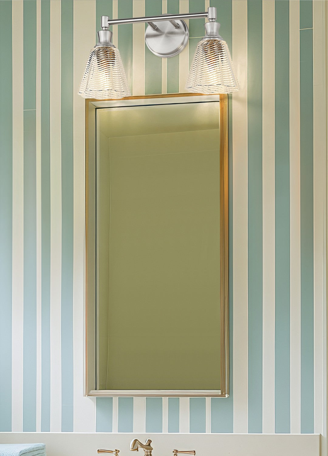 Applique de vanité 2 lumières | Auden