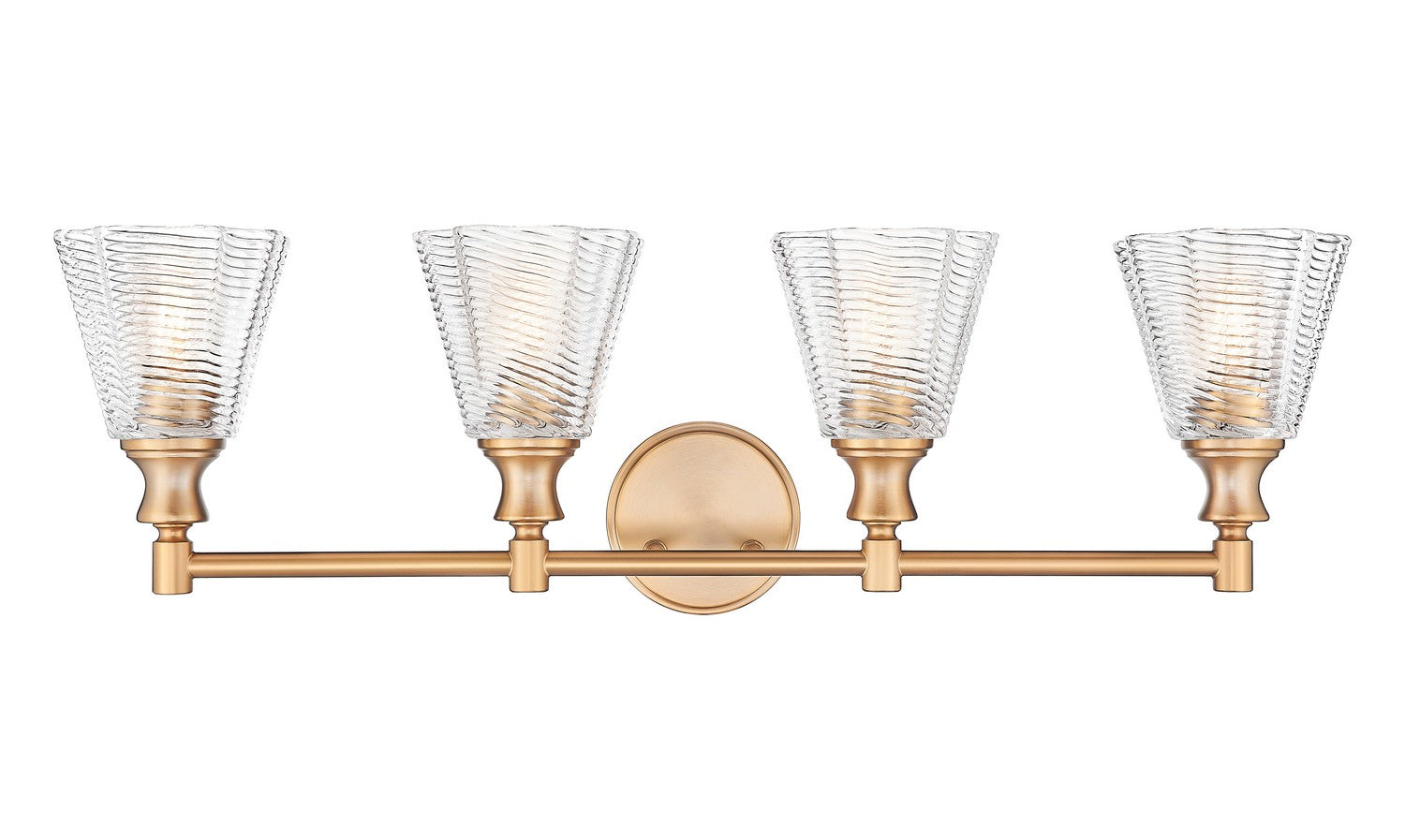 Applique de vanité 4 lumières | Auden