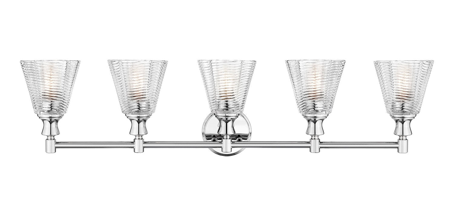 Applique de vanité 5 lumières | Auden