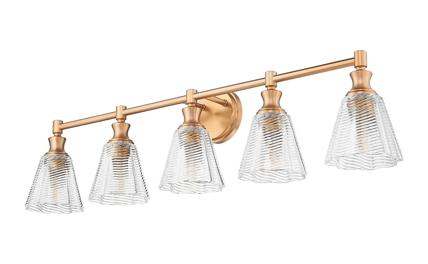 Applique de vanité 5 lumières | Auden