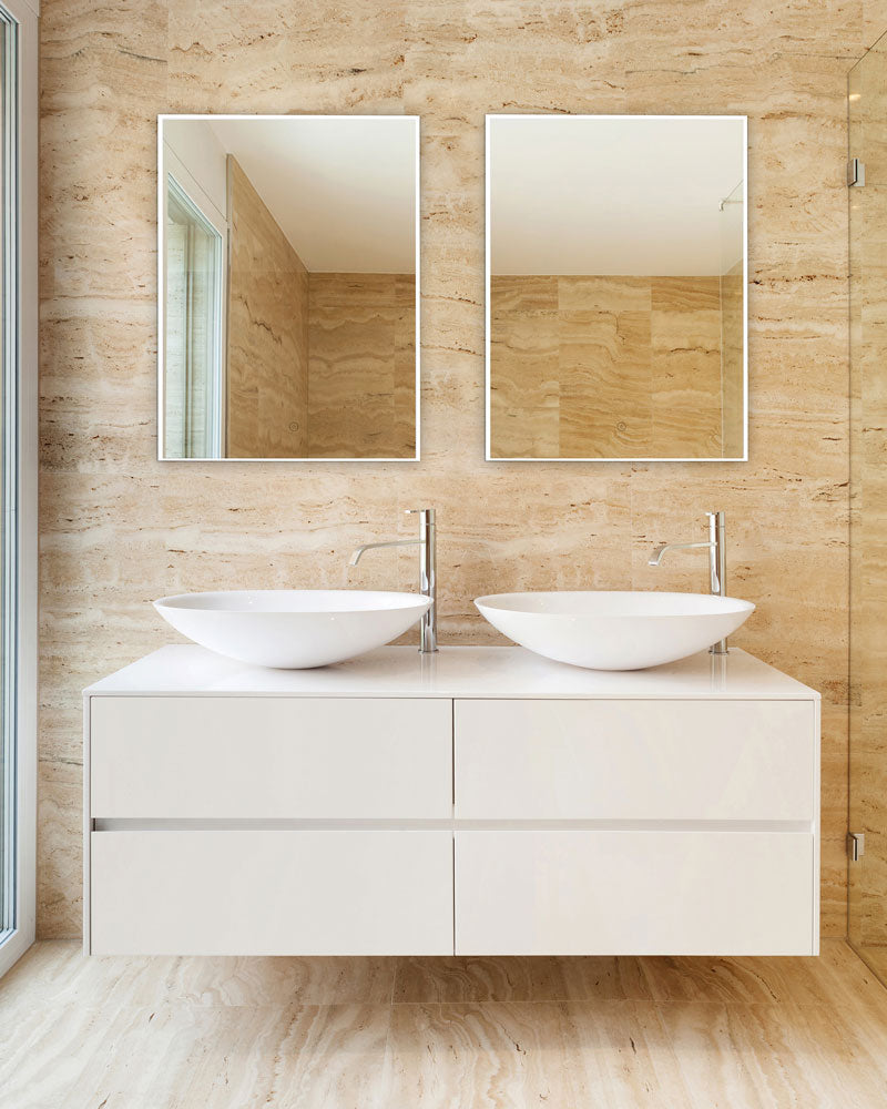 Miroir lumineux DEL INTÉGRÉ - LM113A2331D | CANARM