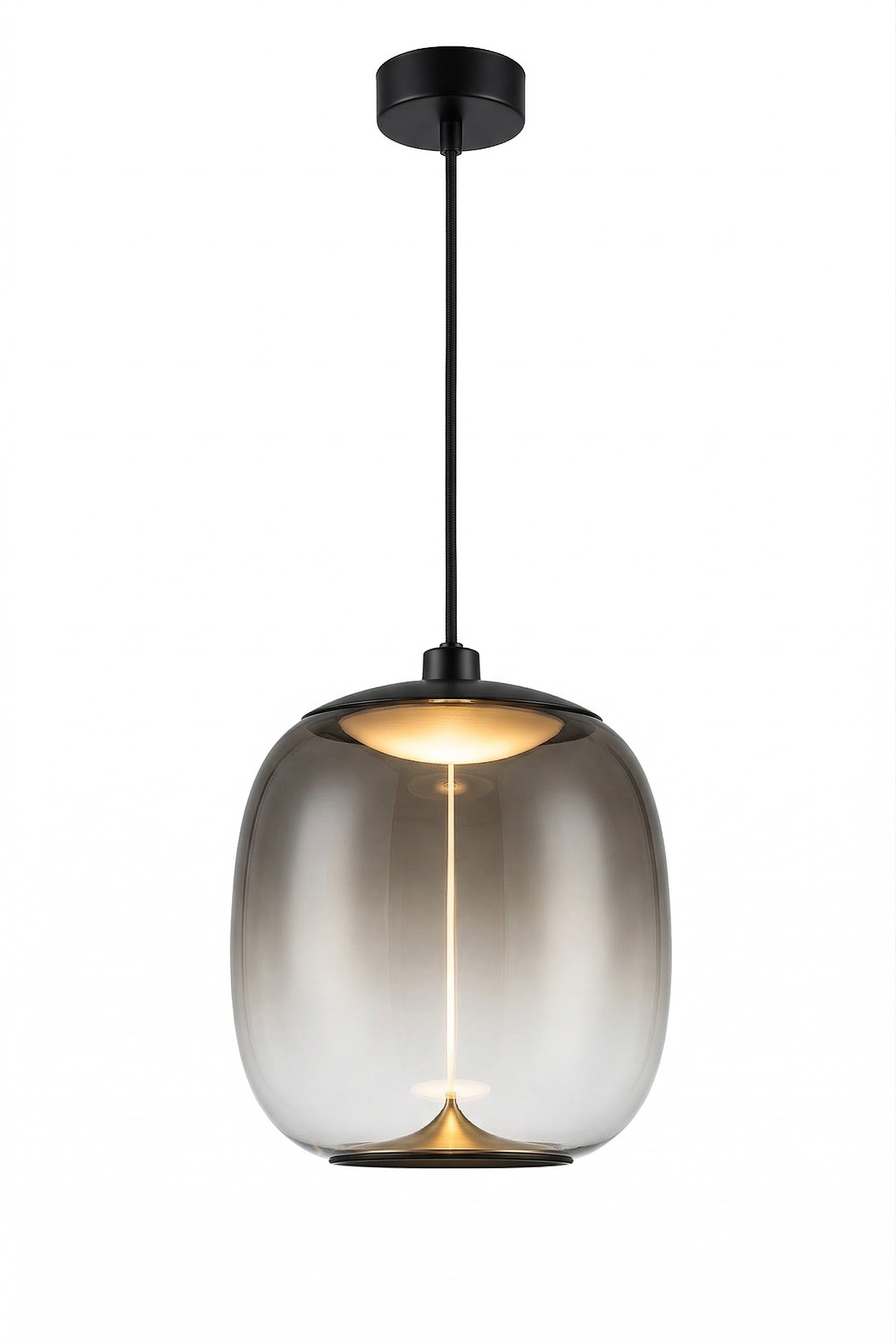 Luminaire suspendu Noir |