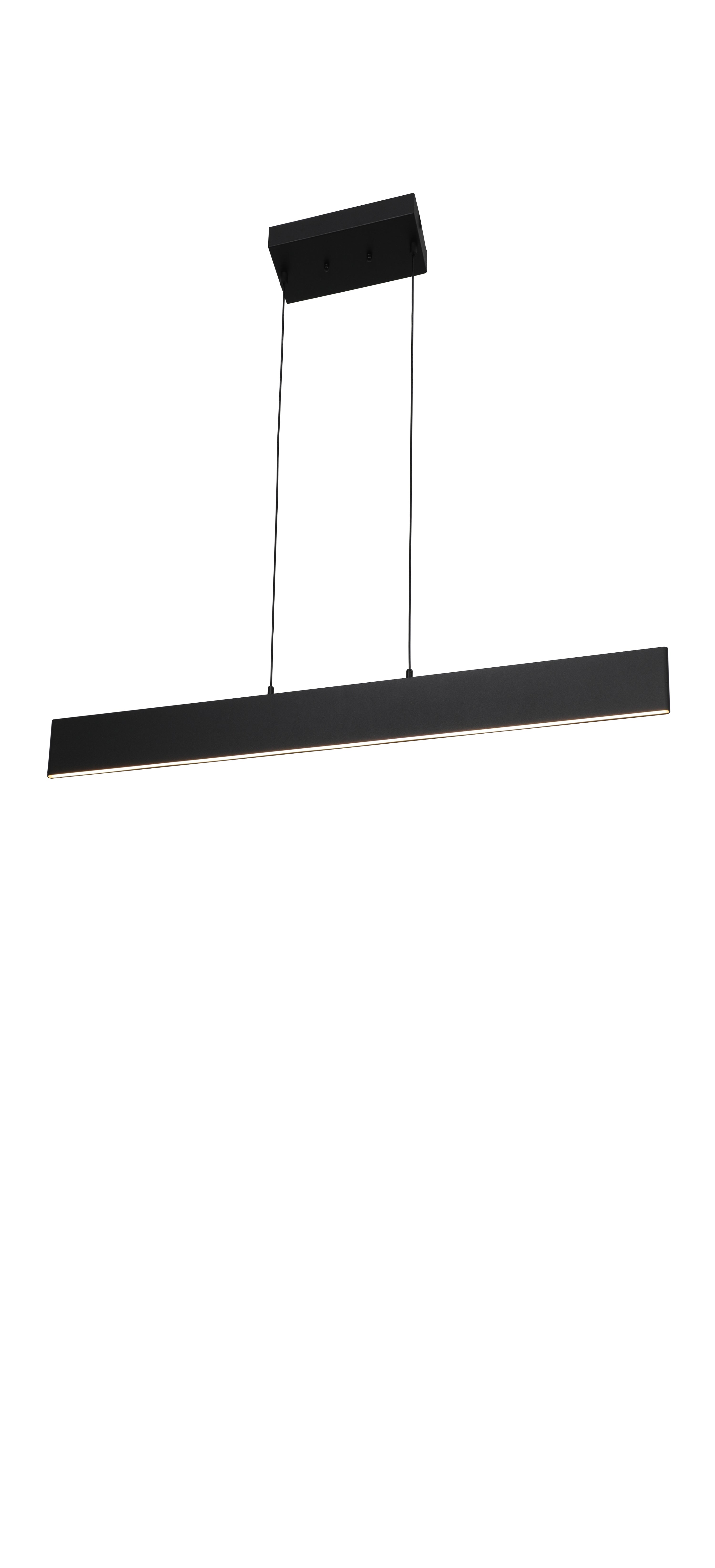 Luminaire suspendu Noir DEL INTÉGRÉ - MD1580R24BK | INTER