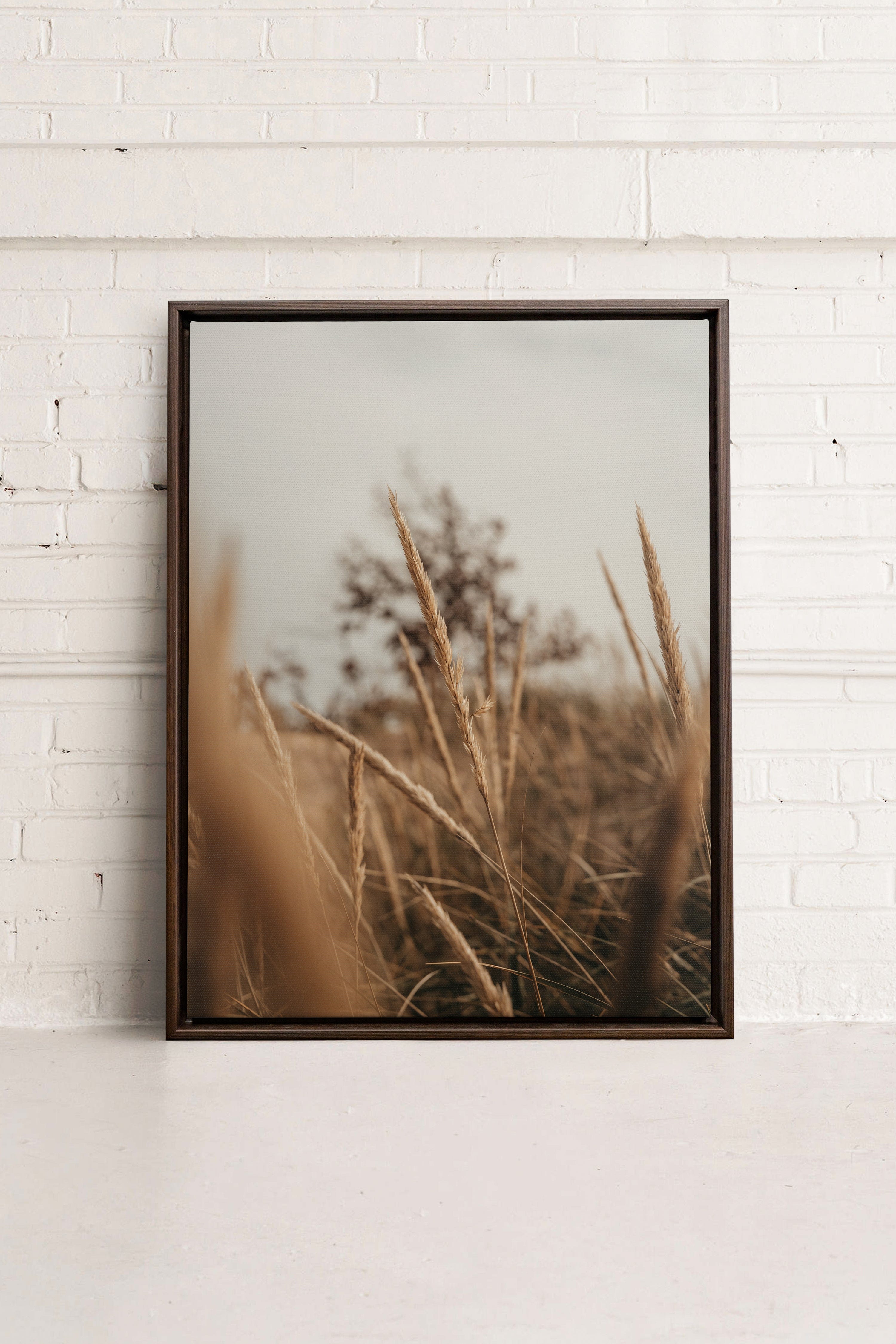 WHEAT, Oeuvre sur toile étirée