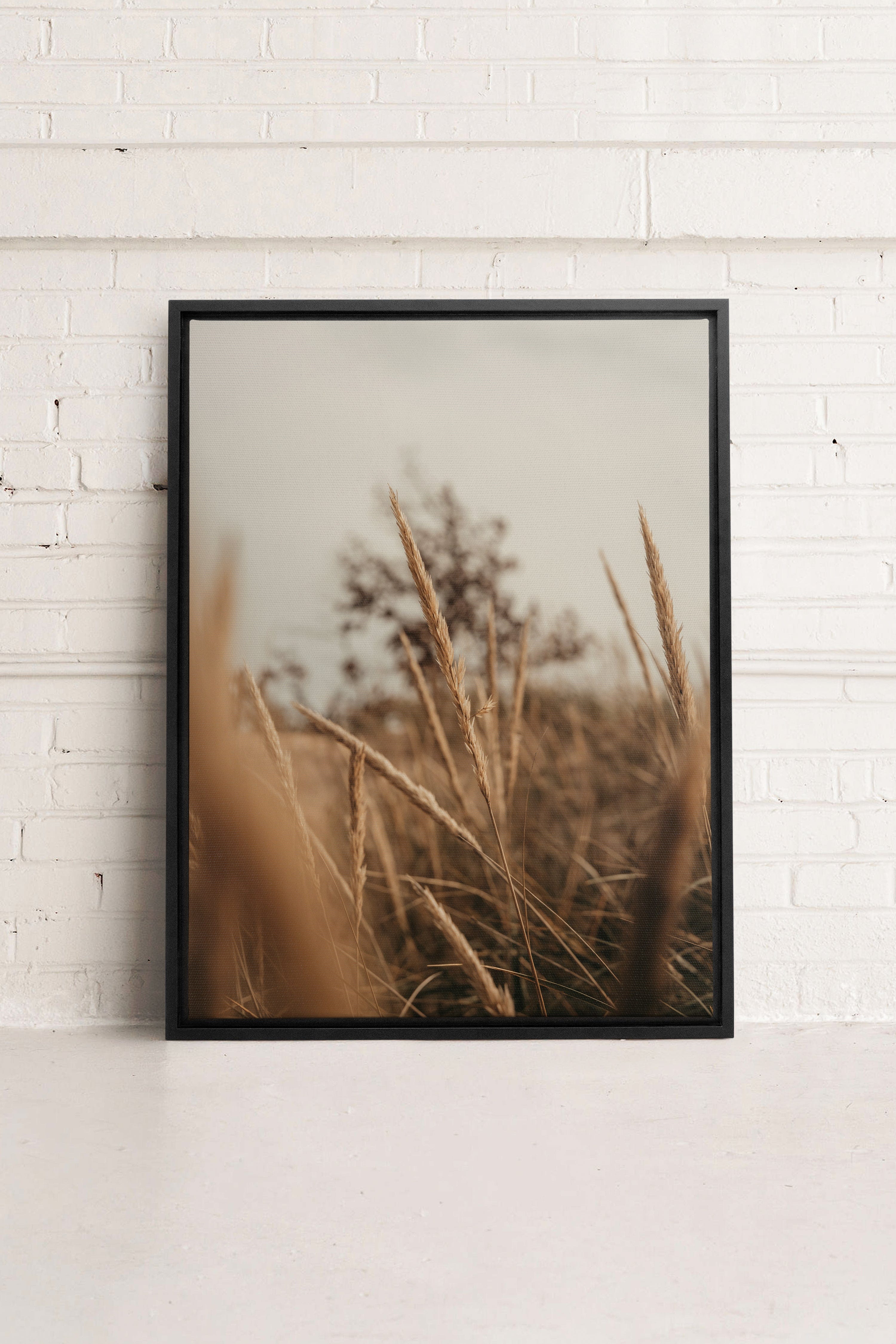 WHEAT, Oeuvre sur toile étirée