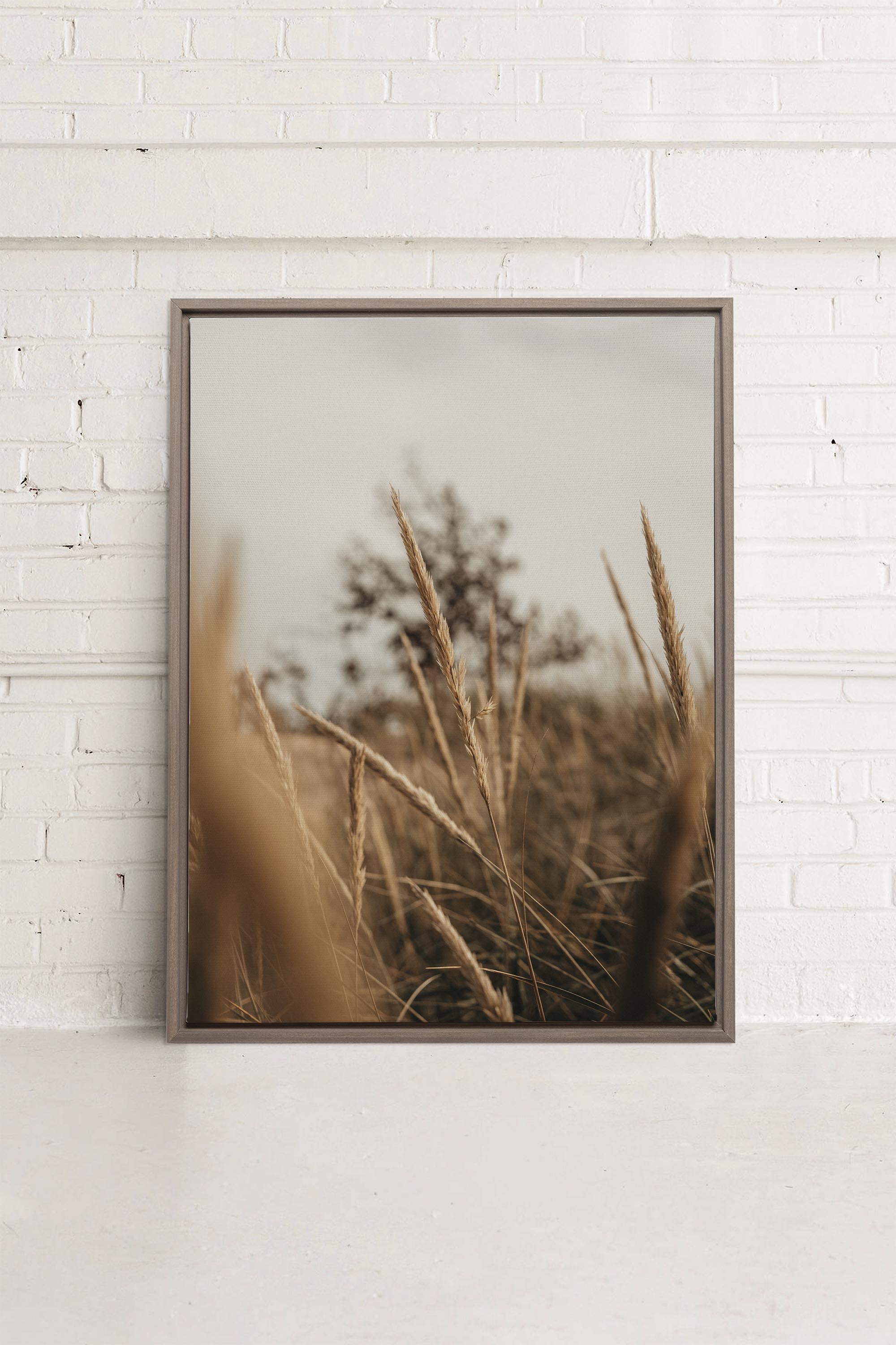 WHEAT, Oeuvre sur toile étirée