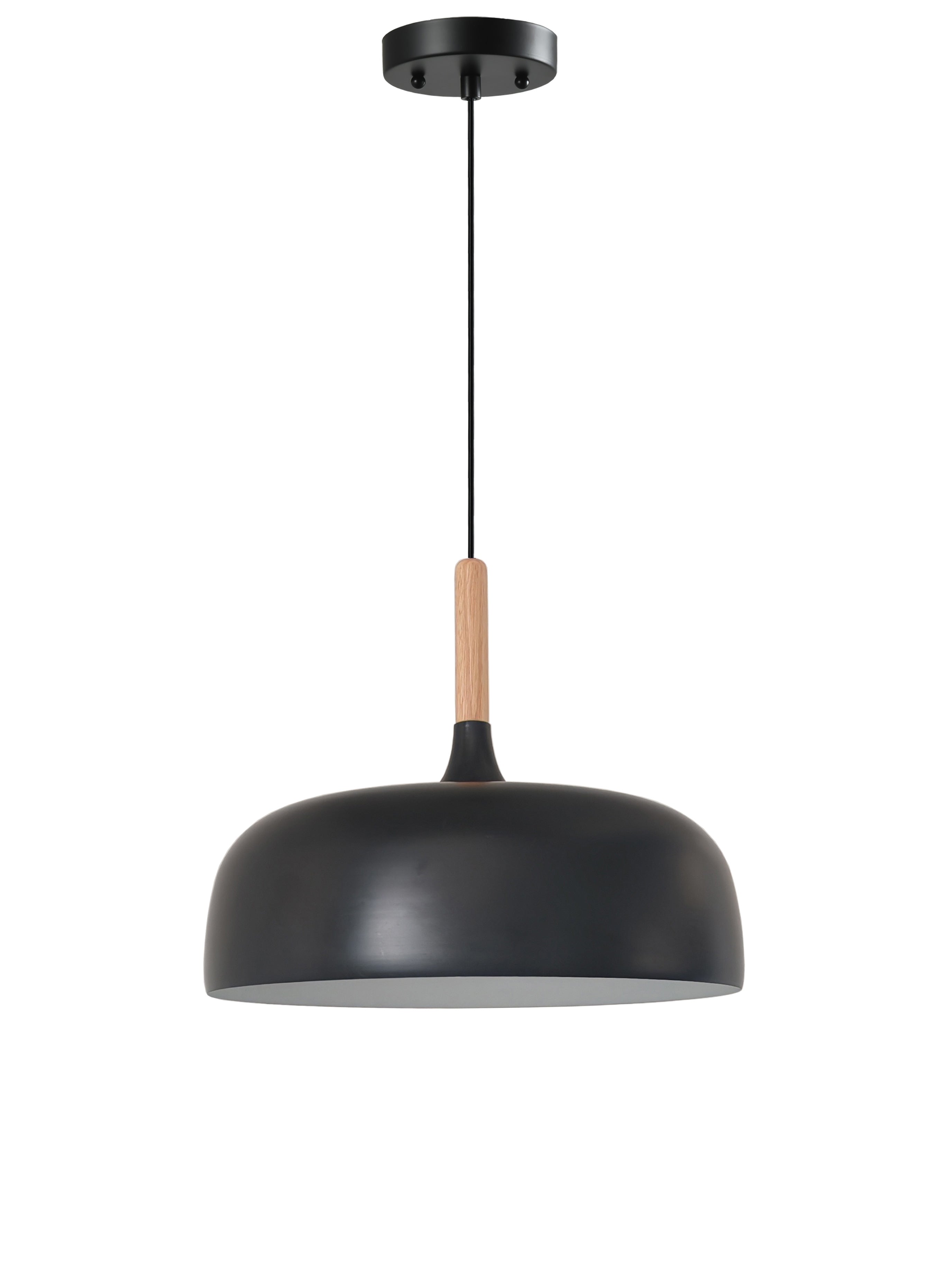 Luminaire suspendu Noir mat |