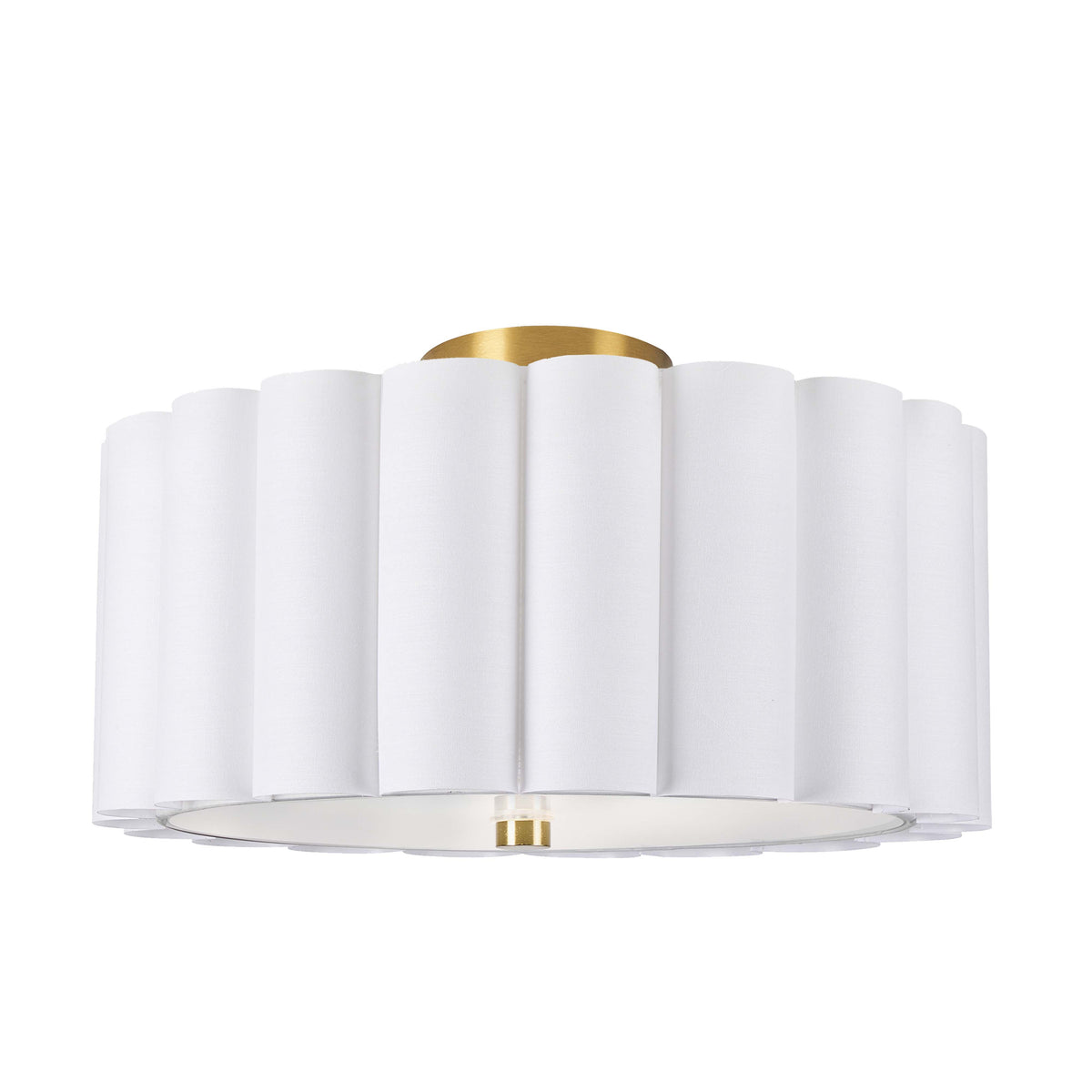 Plafonnier PACIFICA PCA-163SF-AGB-WH