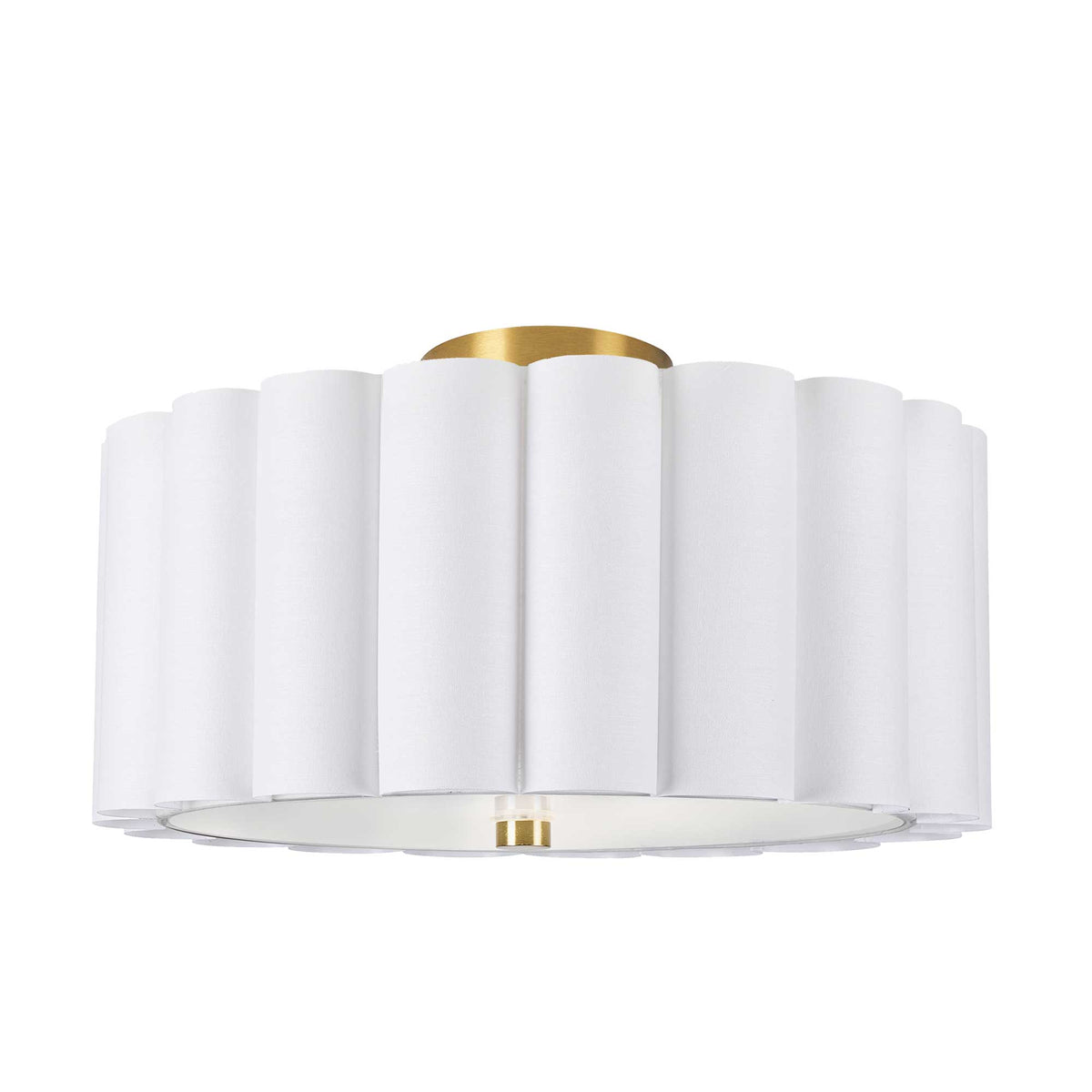 Plafonnier PACIFICA PCA-163SF-AGB-WH