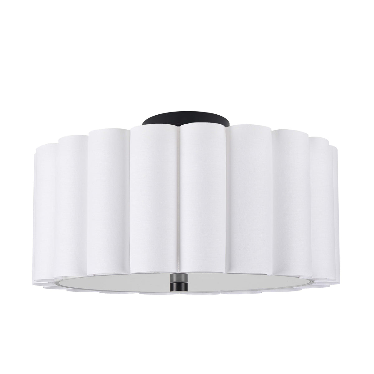 Plafonnier PACIFICA PCA-163SF-MB-WH