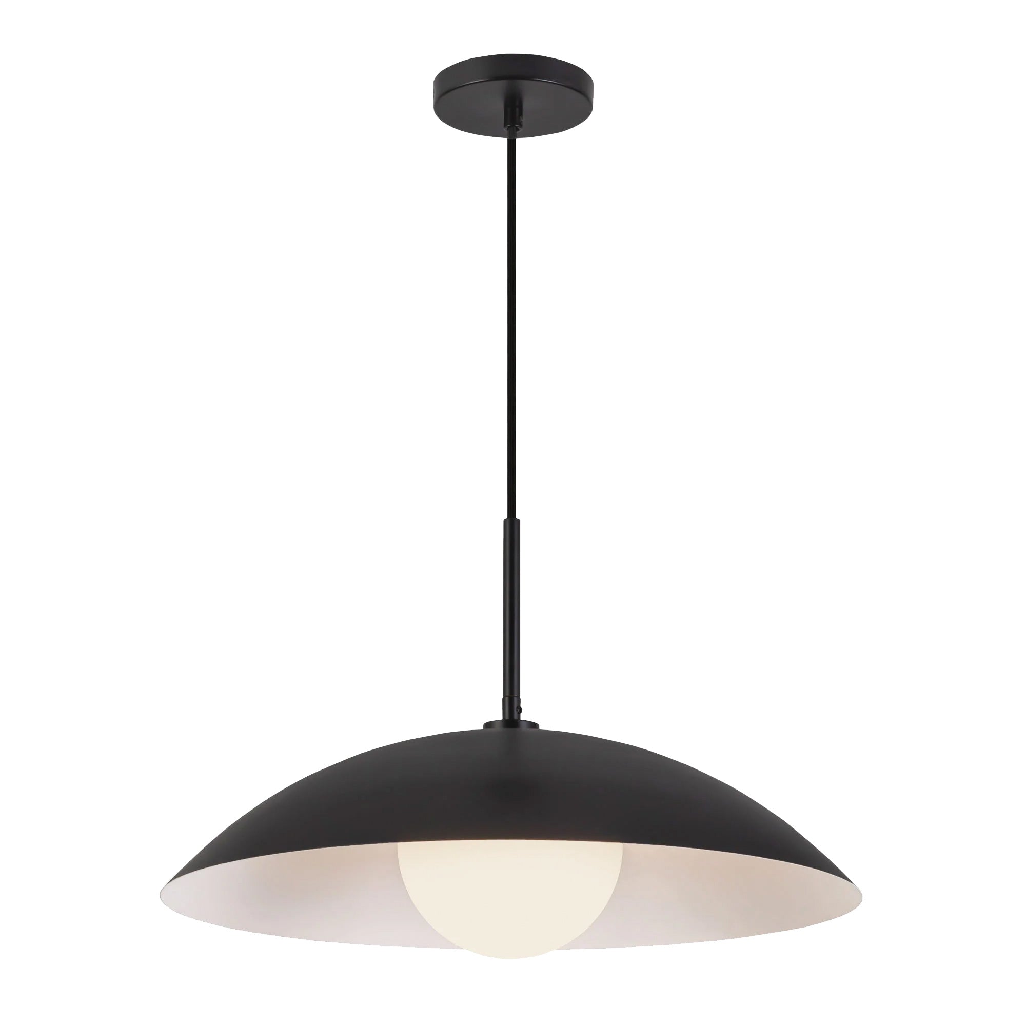 Luminaire suspendu Noir | REGENT