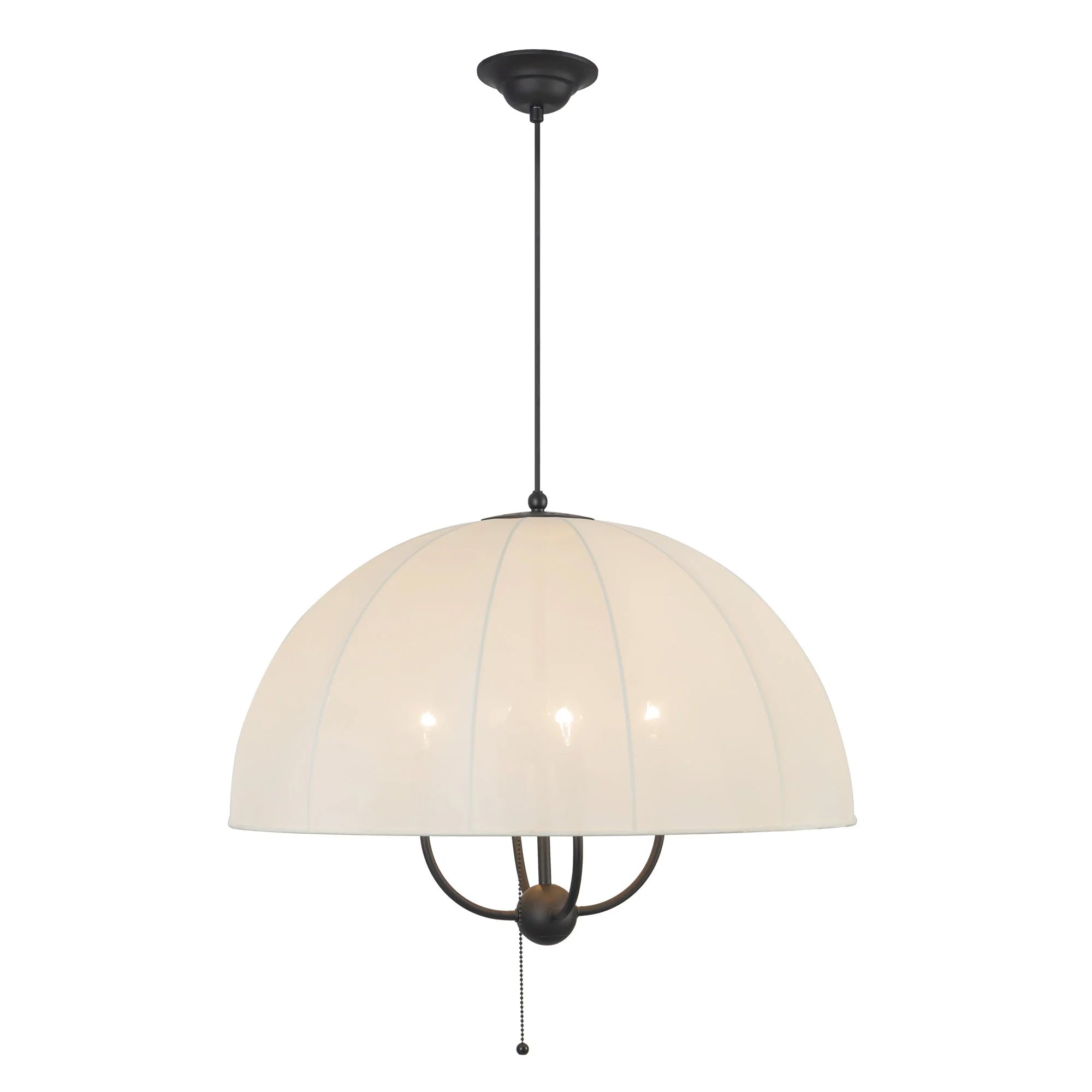 Luminaire suspendu Noir mat | CROSBY