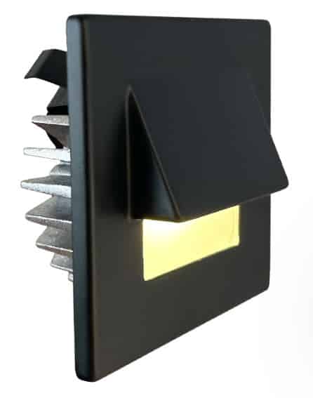 Recessed lighting Black, Nickel, White INTEGRATED LED - PKD505BK | TOTEC