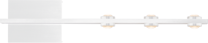 AURORA Murale Blanc DEL INTÉGRÉ - PW131318-MH | PAGE-ONE