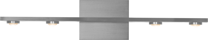 AURORA Murale Aluminium DEL INTÉGRÉ - PW131324-AL | PAGE-ONE