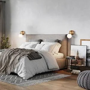 ASHER Wall sconce Gold - IWF1105A01GD9 | CANARM