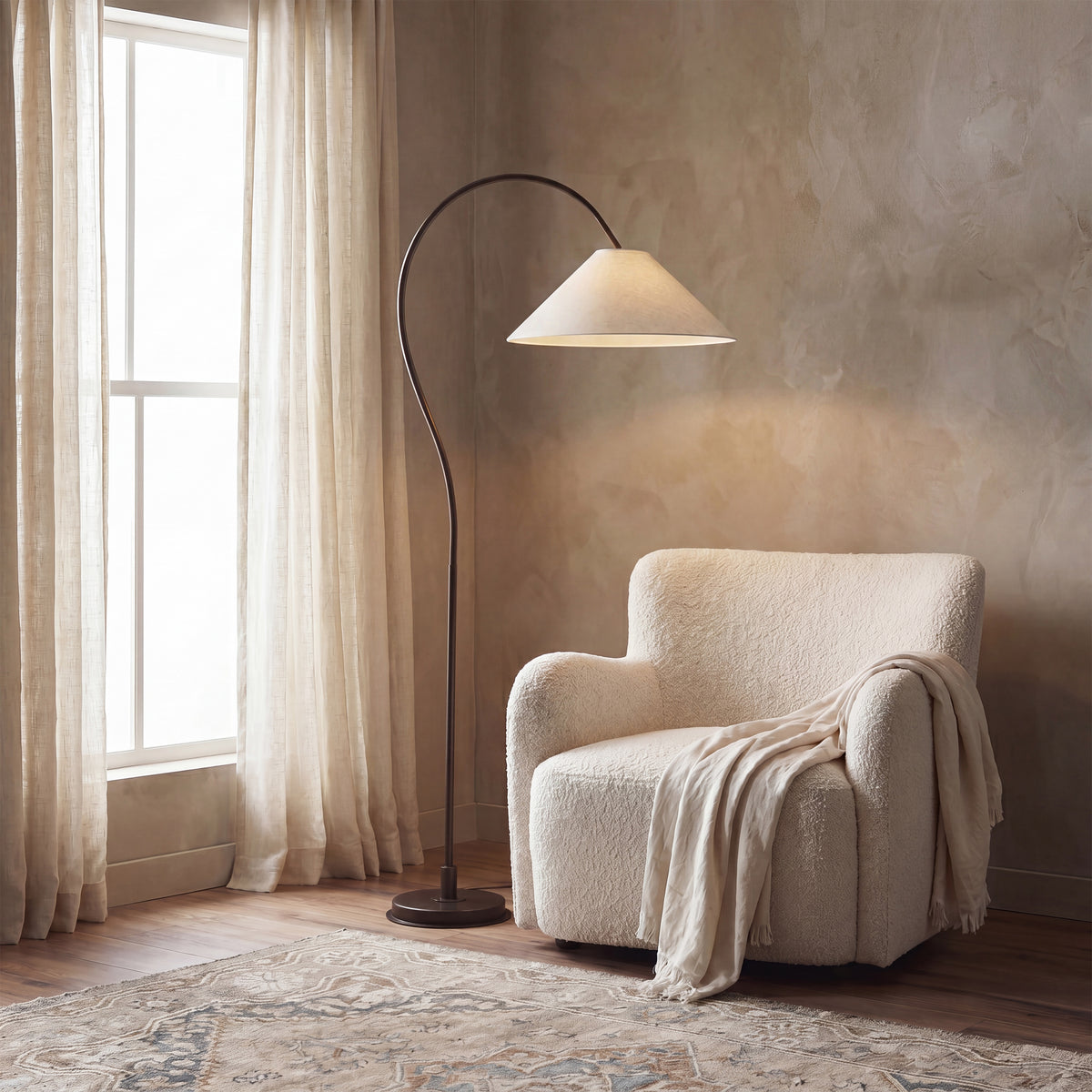 Lampadaire | Aureline – Renwil