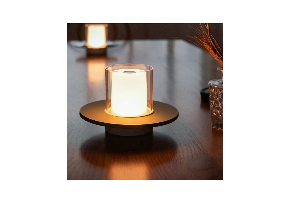 CANDLE Lampe sur table Or - T140003-TC-Brass | TUBICEN