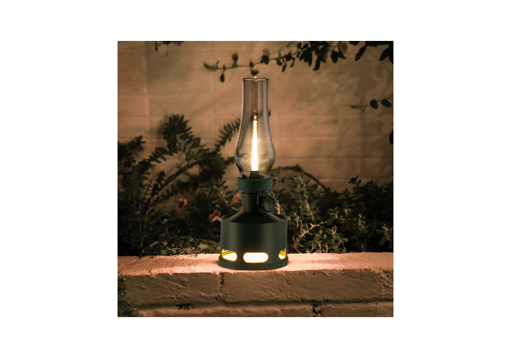 OLD DAYS Table lamp - T140004-Forest Green | TUBICEN