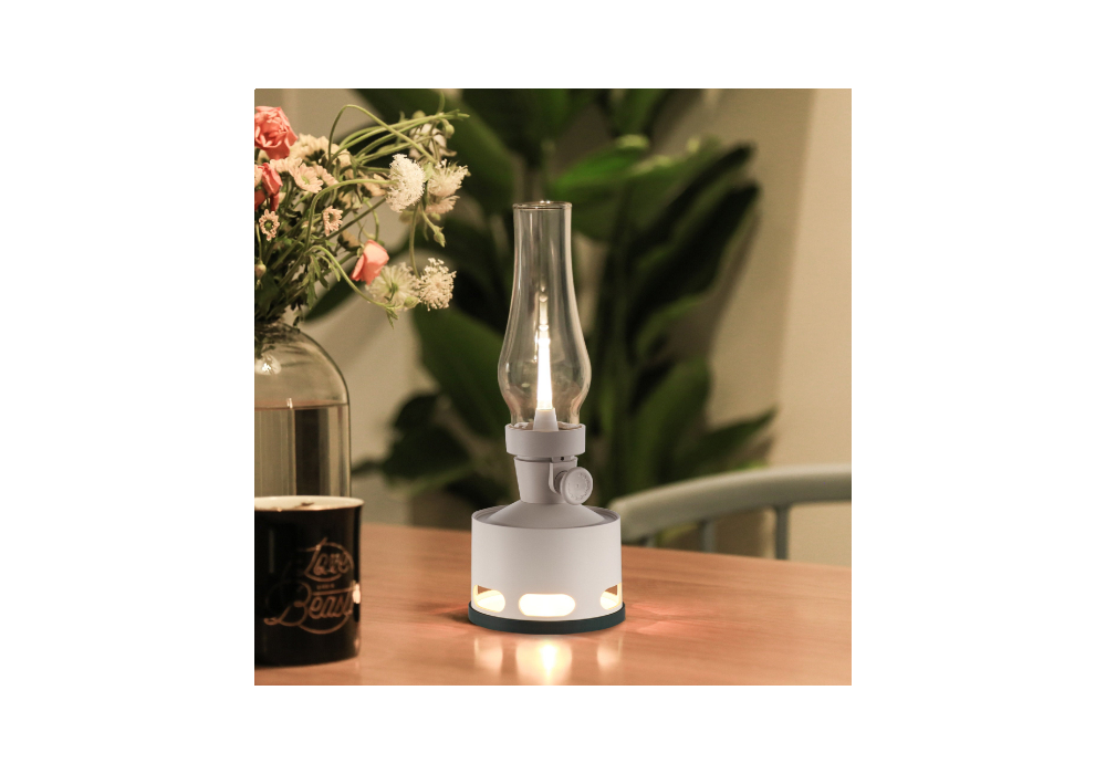 OLDDAYS Lampe sur table - T140004-Magnolia | TUBICEN