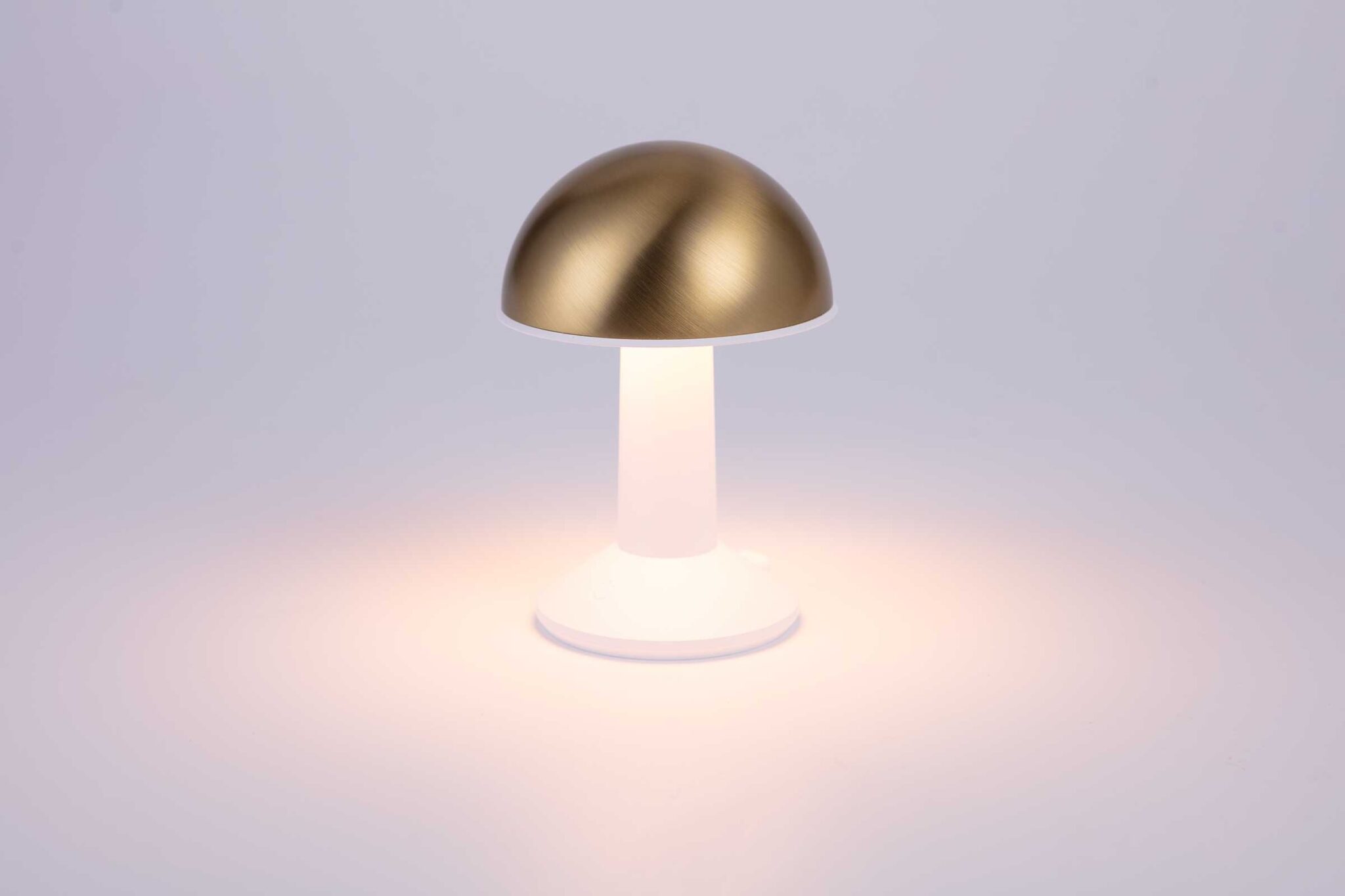 LUXURY Lampe sur table Blanc, or - T140021-Luxury | TUBICEN