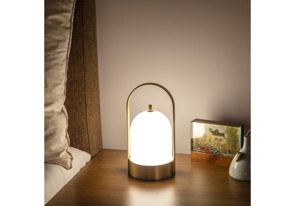 DAWN Lampe sur table Or - T141021-LuxuryBrass | TUBICEN