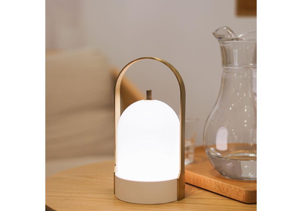 DAWN Lampe sur table Blanc - T141021-ClassicWhite | TUBICEN