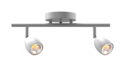 Projecteur Blanc - TK397B-2-WH | IL