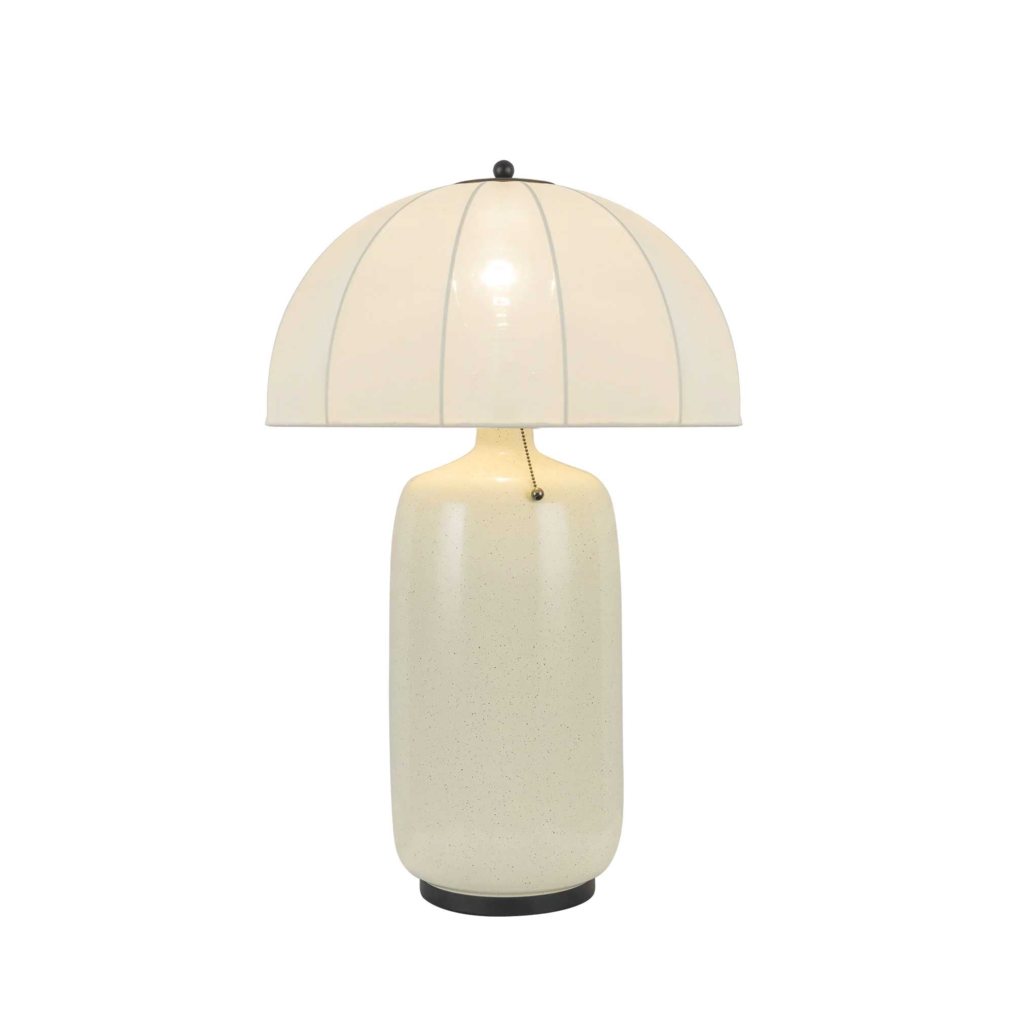 Lampe de table Noir mat | CROSBY