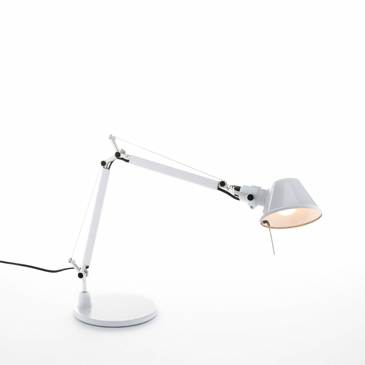 TOLOMEO Lampe sur table Blanc - 0011828A | ARTEMIDE