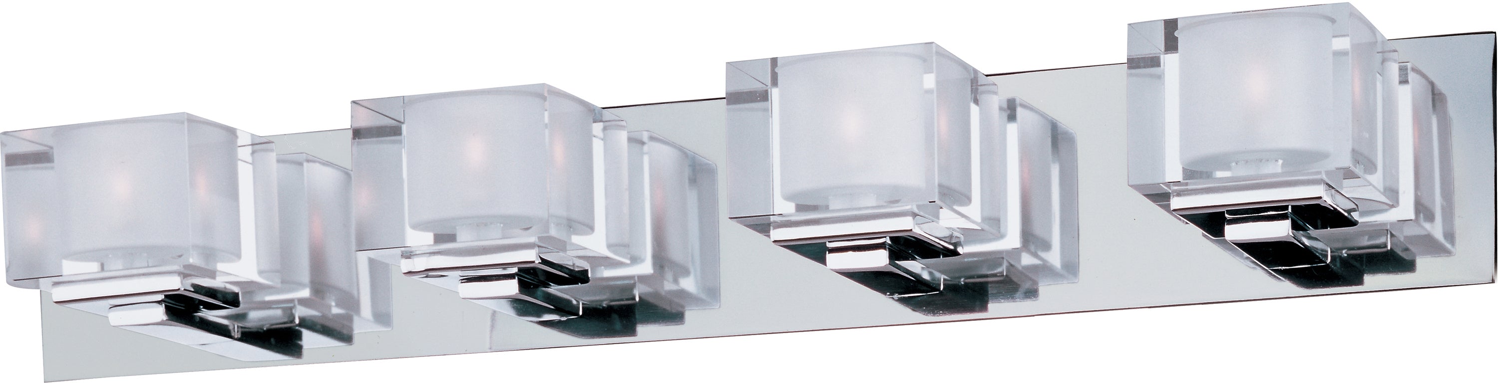 CUBIC Bathroom sconce Chrome - 10004CLPC | MAXIM/ET2