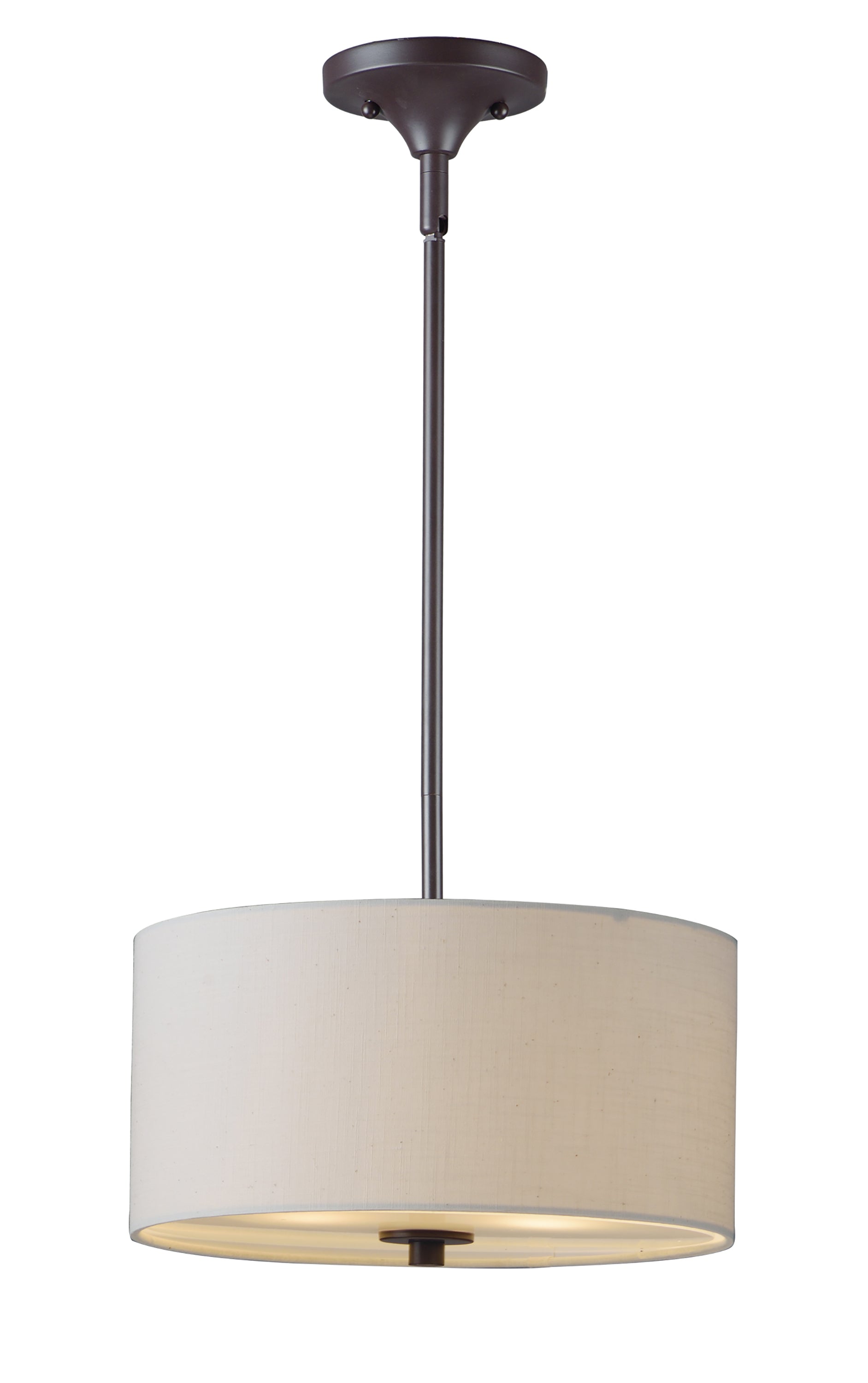 BONGO Semi-Flush mount Bronze - 10011OMOI | MAXIM/ET2